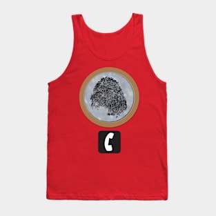 Panic Button Tank Top